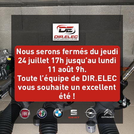 Congé été