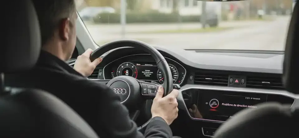 Probleme de direction assistée audi A4 - DIRELEC