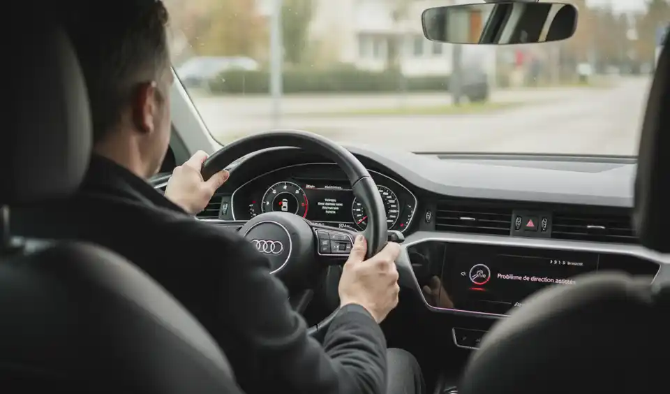 Probleme de direction assistée audi A4 - DIRELEC