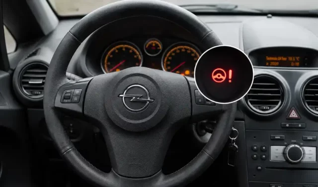 Probleme de direction assistée Opel Corsa D - DIRELEC