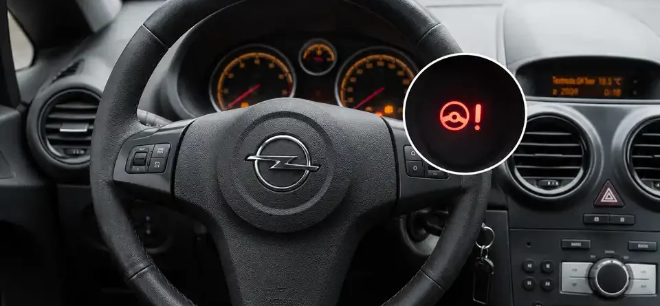 Probleme de direction assistée Opel Corsa D - DIRELEC