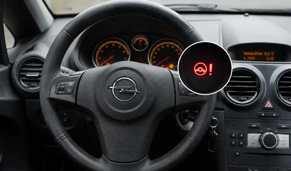 Probleme de direction assistée Opel Corsa D - DIRELEC